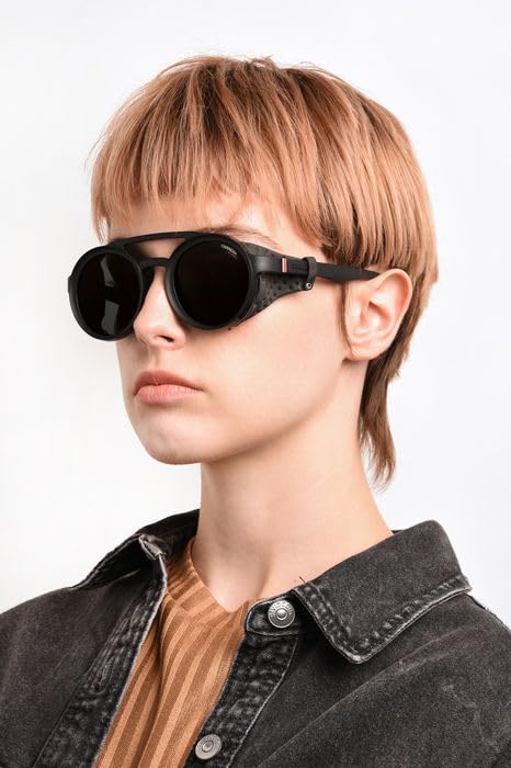Carrera Unisex 5046/S Sunglasses Black Green 49mm UV Protective Eyewear