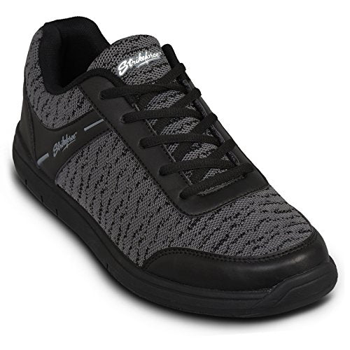 Youth Bowling Shoes KR Strikeforce Flyer Mesh Big Kid Black Steel Size 5