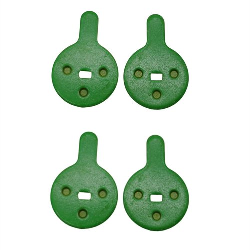 2 Pair Brake Pad Replacement Parts for Kukirin G2 pro/G2 MAX/G3 Electric Scooter Kugoo Kirin G2 pro/G2 MAX/G3 Caliper Disc Brake Parts