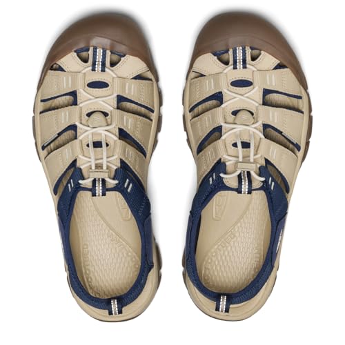 KEEN Men's Newport H2 Water Sandals Tri-block Safari Size 10 - Closed Toe, Quick-Dry