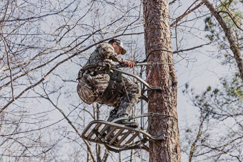 Tree Stand Stirrups with Padded Sides for Summit Climber - Mossy Oak Camo