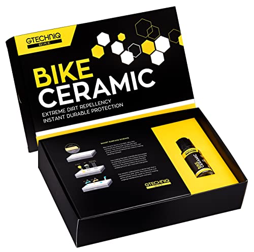 Gtechniq Bike Ceramic Coating Kit - 4-Piece Bike Protection & Detailing