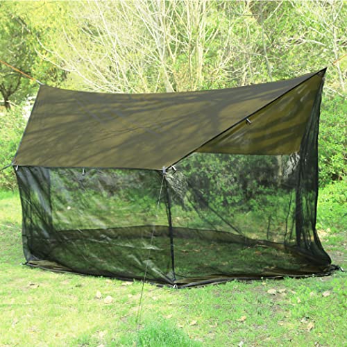 Ultralight Preself NoBug Screen House for Hammock Camping Beach Picnic & Backyards