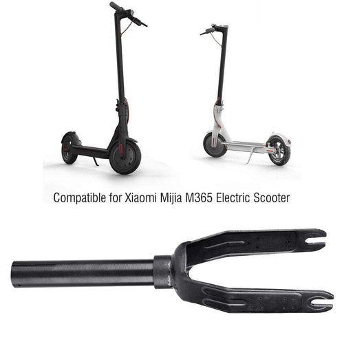 Aluminum Alloy Front Fork Replaced Part for Xiaomi Mijia M365 Electric Scooter Accessory Skateboard Replacement Accessories (Black) Kit Fourche M365 Xiaomi Scooter Fork