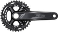 SHIMANO Deore 10-Speed Bicycle Crank Set - FC-M4100-B2 (175MM 36-26T)