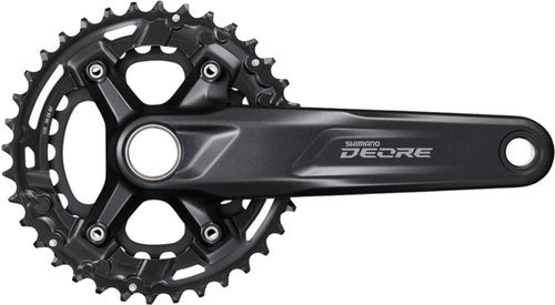 SHIMANO Deore 10-Speed Bicycle Crank Set - FC-M4100-B2 (175MM 36-26T)