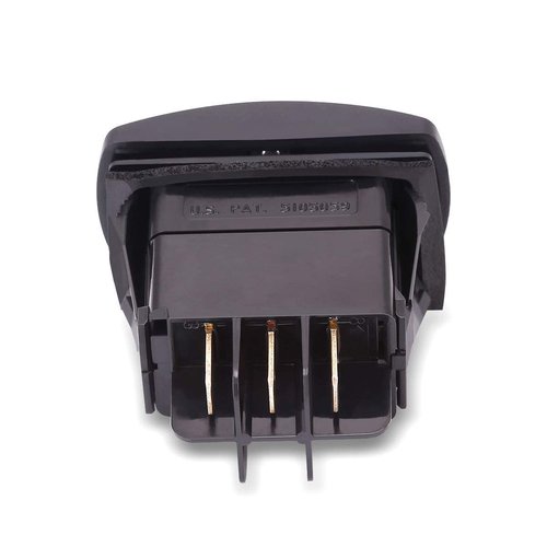 10L0L Forward Reverse Switch for Club Car DS and Precedent 1996-up 48V Electric Golf Cart PowerDrive Plus, FWD REV Rocker Switch Replaces OEM# 101856001 101856002