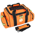 Lightning X Large EMT Trauma Jump Bag with Dividers Fluorescent Orange – EMS First Responder Medical Bag