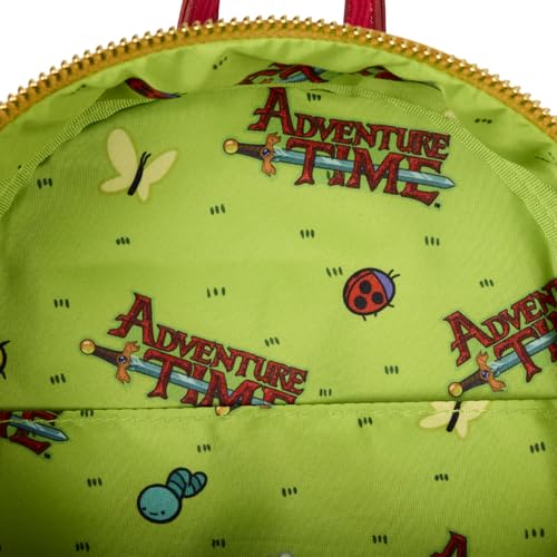 Loungefly Adventure Time Jake Mini Backpack - Licensed Cartoon Bag