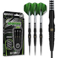 Winmau Sniper Black 26g Steel Tip Darts - 90% Tungsten, Prism Technology