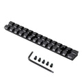 Persei Mossberg 500/590/835 Shotgun Picatinny/Weaver Rail Mount, 13 Slots Low Profile Scope Base Top Rail Mount