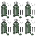 Wallace Forge 6-Pack 12 Gauge Camping Trip Wire Alarm with Screws - Outdoor Security