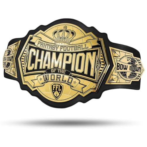 Heavyweight Fantasy Football Championship Belt - TrophySmack