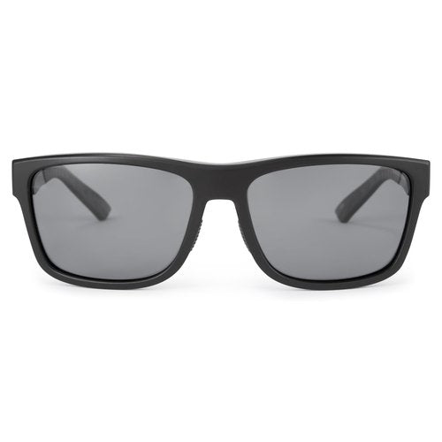 Gill Spectrum Sunglasses - Floating Frame Technology & Polarized Lens for Reduced Glare 100% UV400 Protection (Matt Black)