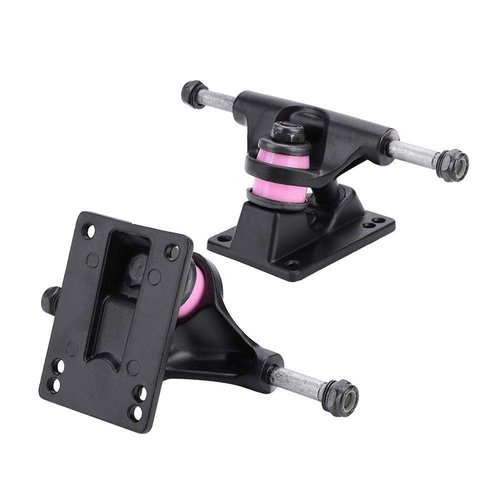 Wytino Skateboard Truck,2pcs Skateboard Trucks Combo 3.25inch Wheels ABEC Longboard Skatebaord Accessory(1#)