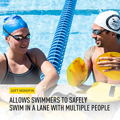 FINIS Small Foil Monofin Swim Fin for Adults - Core & Leg Strength Training