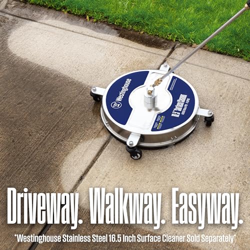 Westinghouse WPX2700 2700 PSI Gas Pressure Washer with 2.3 GPM, Nozzle Set & Soap Tank