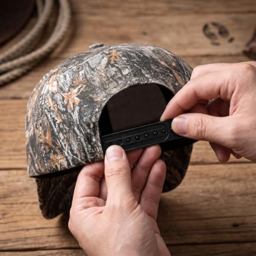Western Camo Trucker Hat for Men & Women - Rodeo Club Embroidered Cap