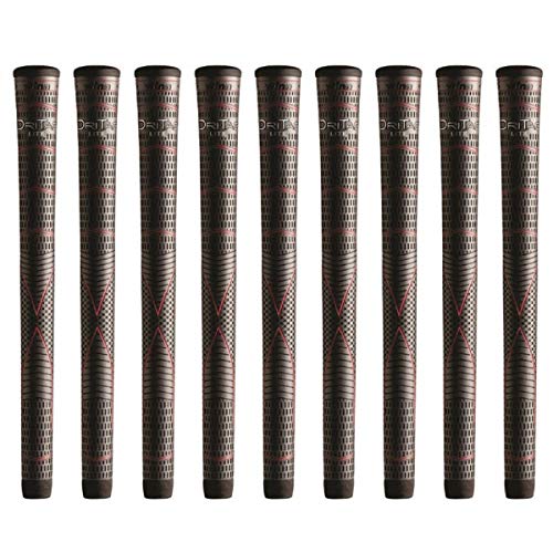Winn Dri-Tac Lite 9-Piece Golf Grip Bundle - Standard Variation