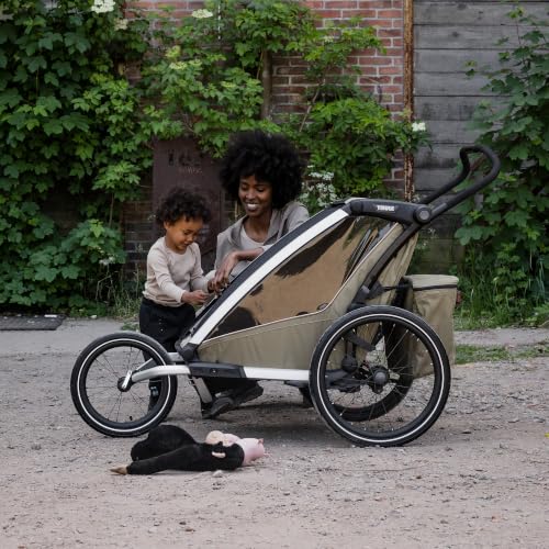 Thule Chariot Jogging Kit Double - Bike Trailer Conversion for Double Strollers