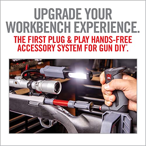 Smart-Assist Hands-Free Workbench Kit with 180 Lumen Light & Magnifier