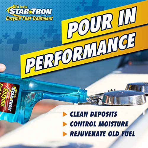 Star Tron Enzyme Fuel Treatment - Gasoline, 32 Fl Oz, Standard Packaging