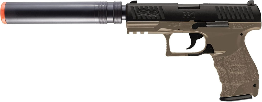 Umarex Walther PPQ Airsoft Gun - Realistic 6mm BB Pistol for Ultimate Shooting Fun