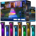 Govee Outdoor Pathway Lights 2 Lite 8-Pack, IP67 Waterproof, 190 Lumens, App & Voice Control