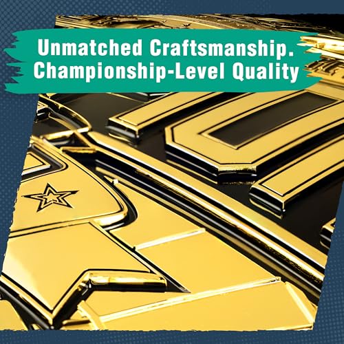 Heavyweight Fantasy Football Championship Belt - TrophySmack
