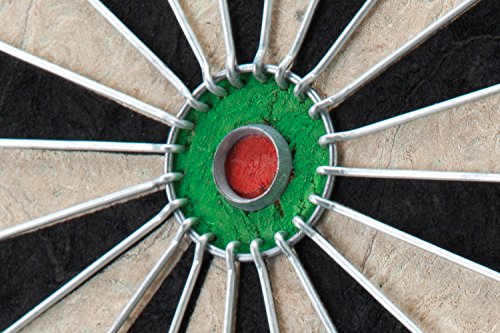 Viper by GLD Stadium Dart Cabinet Set with Shot King Bristle Dartboard - Standard Edition