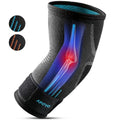 Large Blue Tennis Elbow Brace for Women & Men - Support & Pain Relief