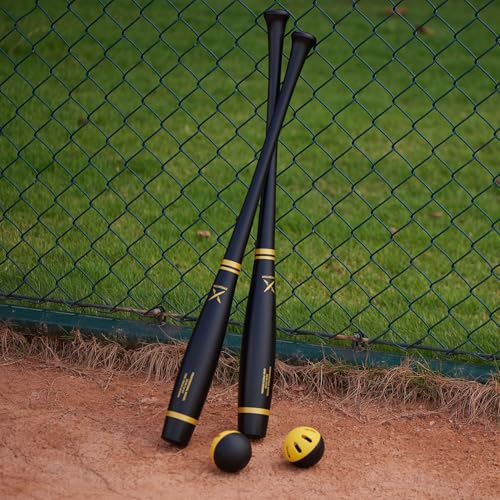 Pro Plastic Baseball Bat - 32 Inch, 12 oz, Backyard & Beach Play - Original