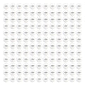 STIGA 3-Star Table Tennis Balls 144 Pack - White, Regulation Size & USATT Approved
