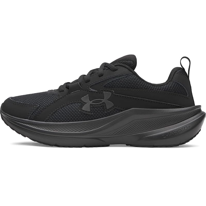 Under Armour Charged Assert 11 Women’s Running Shoes - Black/Black/Black+9.5 Wide