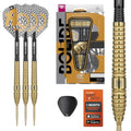 Target Darts Bolide Envy 90% Tungsten Steel Tip Dart Set 26G Barrel 03 with Swiss Points & Evo Shafts