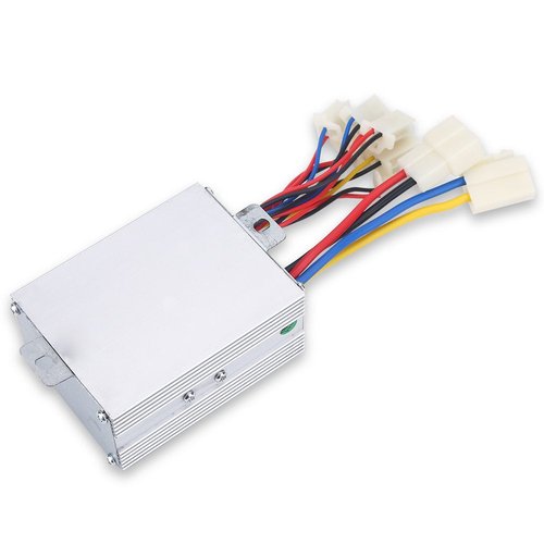 Bike Brushed Controller, 24V 350W Sensitive Steady Electric Motor Controller Replacement Parts Brushed Speed Controller for Electric Bicycle Scooter Equipment