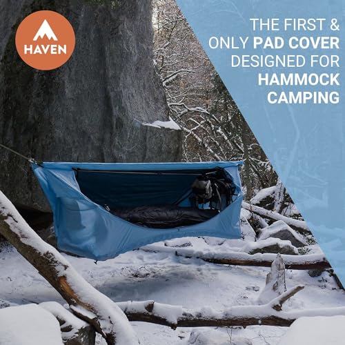Haven Insulated Hammock Pad Cover XL/Safari Size 80L x 30W - Camping Accessories