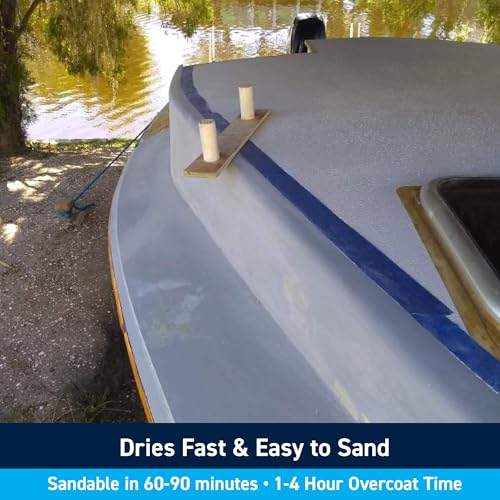 TotalBoat Marine Topside Boat Paint Primer - White 1-Gallon - Variation of THIS listing