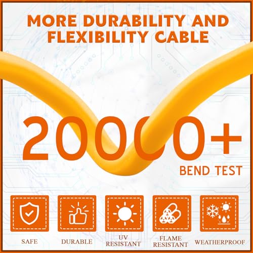 25FT Marine Shore Power Adapter Cord 30 Amp to 15 Amp Locking