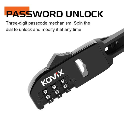 Kovix Zip Tie Cable Lock for Locking Bike & Accessories