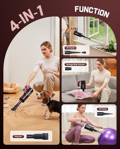 Fanttik Cruise V11 APEX Cordless Handheld Vacuum Cleaner with 4-in-1 Attachments