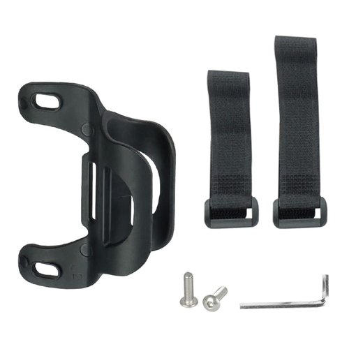 Bike Pump Holder Bike Bracket Clip Fixing Frame Retaining Bracket for Mountain Road Bike Black Cycling Bike Pump Bracket