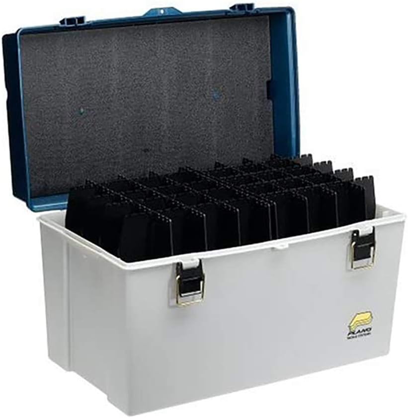 Plano Angled Tackle System - Premium Fishing Tackle Storage with Three 3560 Stowaway Boxes
