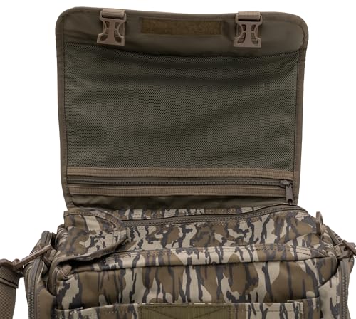 ALPS OutdoorZ Ducks Unlimited Floating Blind Bag - Mossy Oak Original Bottomland Camo Waterfowl Hunting Gear