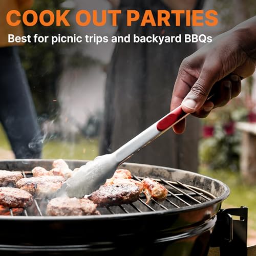 16-Piece Camping Cooking Utensil Set with Organizer Bag - Outdoor Kitchen Tools