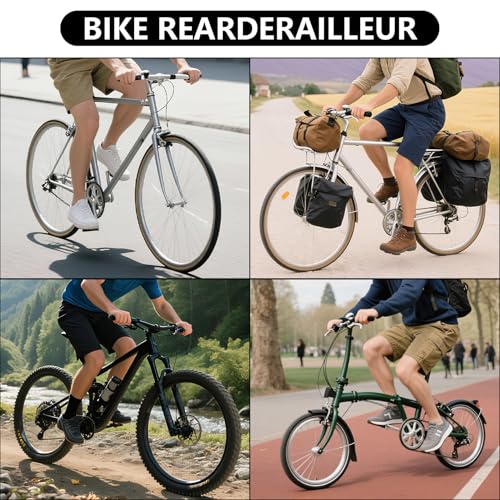 6 Speed Bike Shifter SL-RS35-6R Right Twist Shift Lever for Mountain & Commuter Bikes - Variation of THIS listing