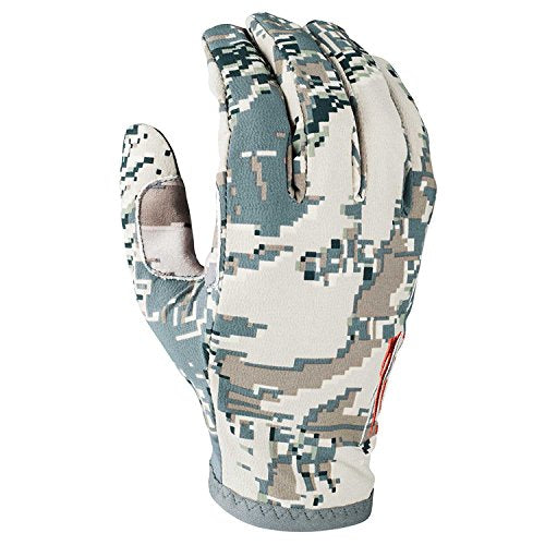 SITKA Ascent Concealment Hunting Gloves Open Country Medium - Conductive Touchscreen