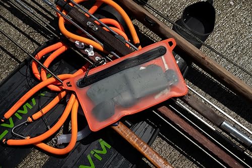 Magpul DAKA Waterproof Window Pouch Zippered Tactical Range Bag Large Orange