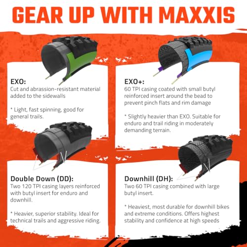 Maxxis Dissector 29x2.60 Dual Compound MTB Tire with EXO Sidewall - Tan