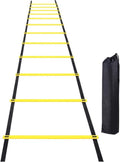 Colaxi Agility Ladder - Folding Balance Training Tool for Soccer & Volleyball | Instant Setup
